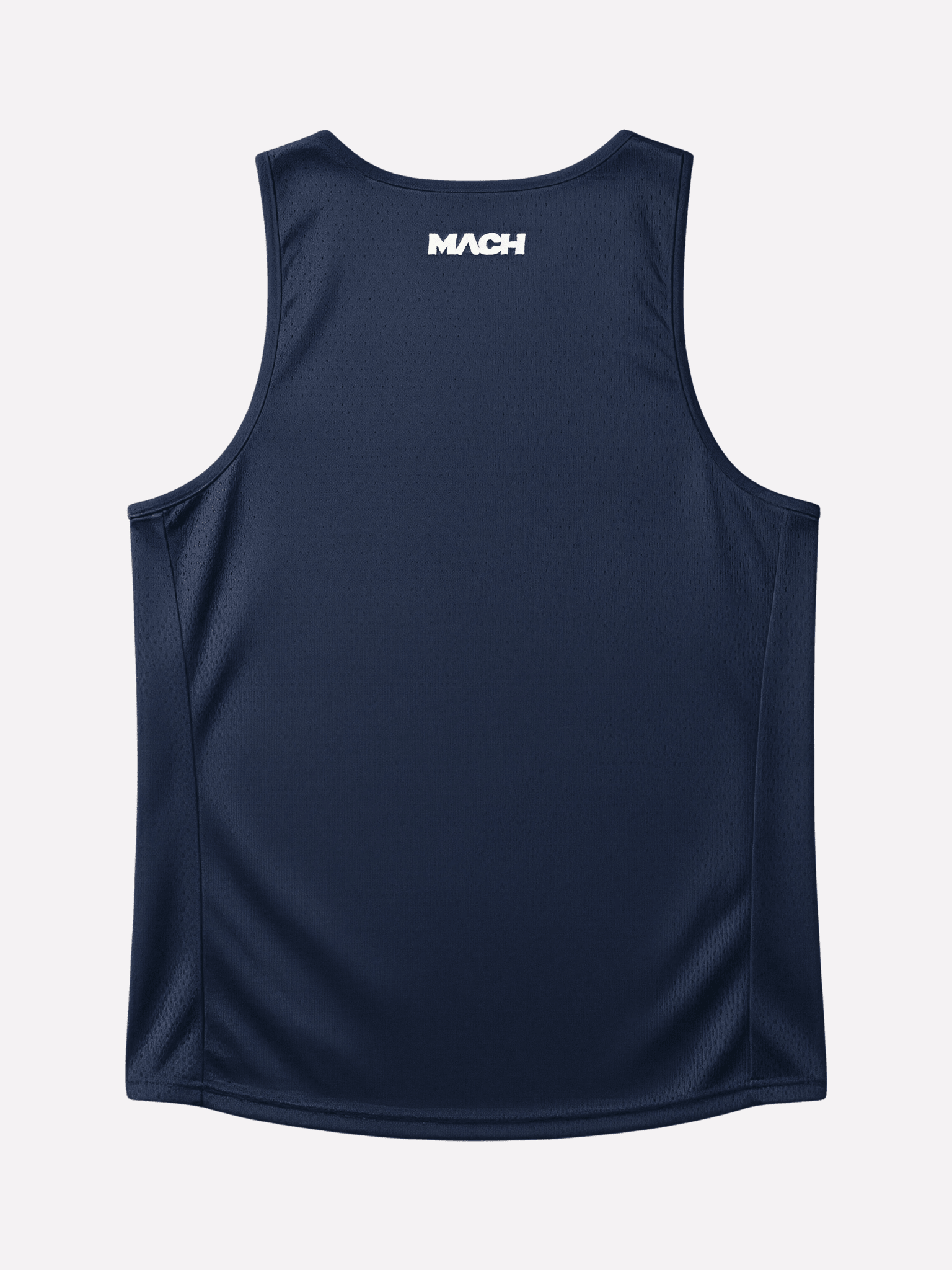 Mens Run Singlet - Mach Apparel