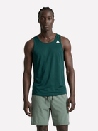Mens Run Singlet - Mach Apparel