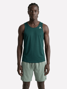 Mens Run Singlet - Mach Apparel