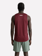 Mens Run Singlet - Mach Apparel