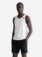 Mens Run Singlet - Mach Apparel