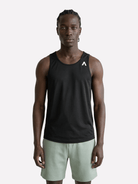 Mens Run Singlet - Mach Apparel