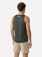 Mens Run Singlet - Mach Apparel
