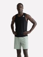 Mens Run Singlet - Mach Apparel