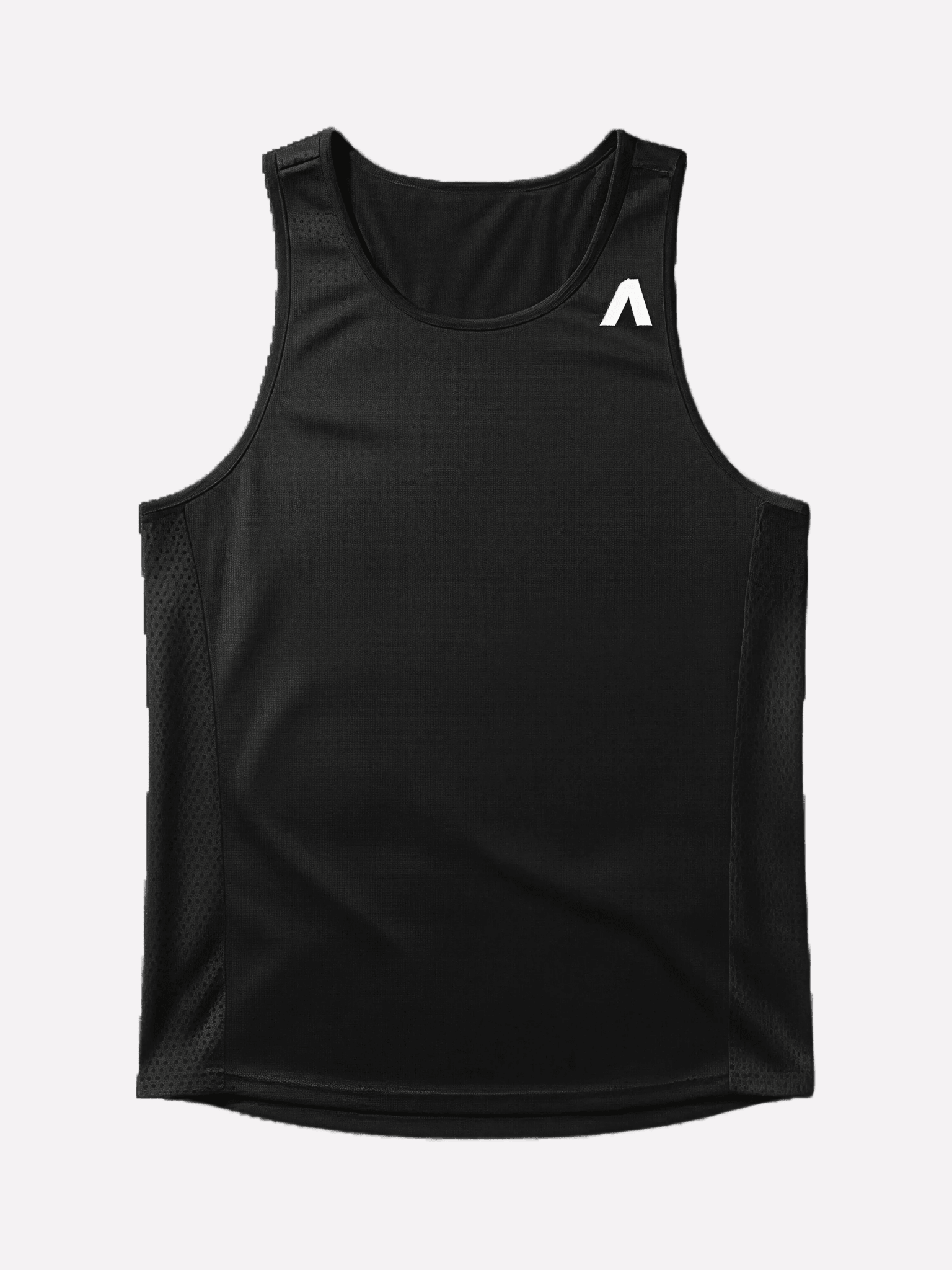 Mens Run Singlet - Mach Apparel