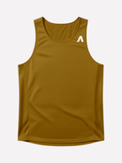Mens Run Singlet - Mach Apparel