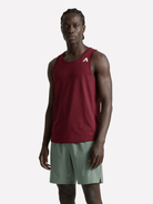 Mens Run Singlet - Mach Apparel