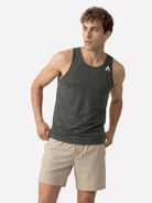 Mens Run Singlet - Mach Apparel