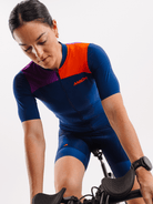 Womens Aero Jersey - Divide - Mach Apparel