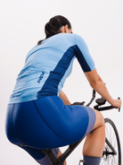 Womens Aero Jersey - Divide - Mach Apparel
