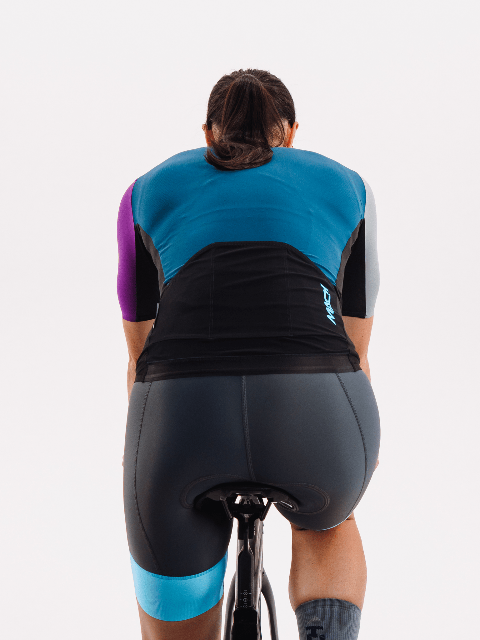 Womens Aero Jersey - Divide - Mach Apparel