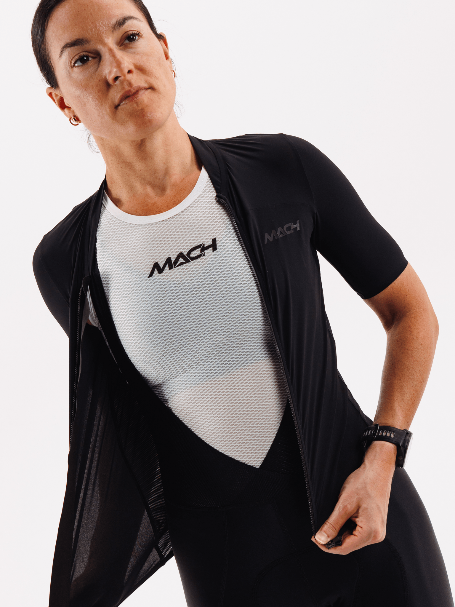 Womens Aero Jersey - Divide - Mach Apparel