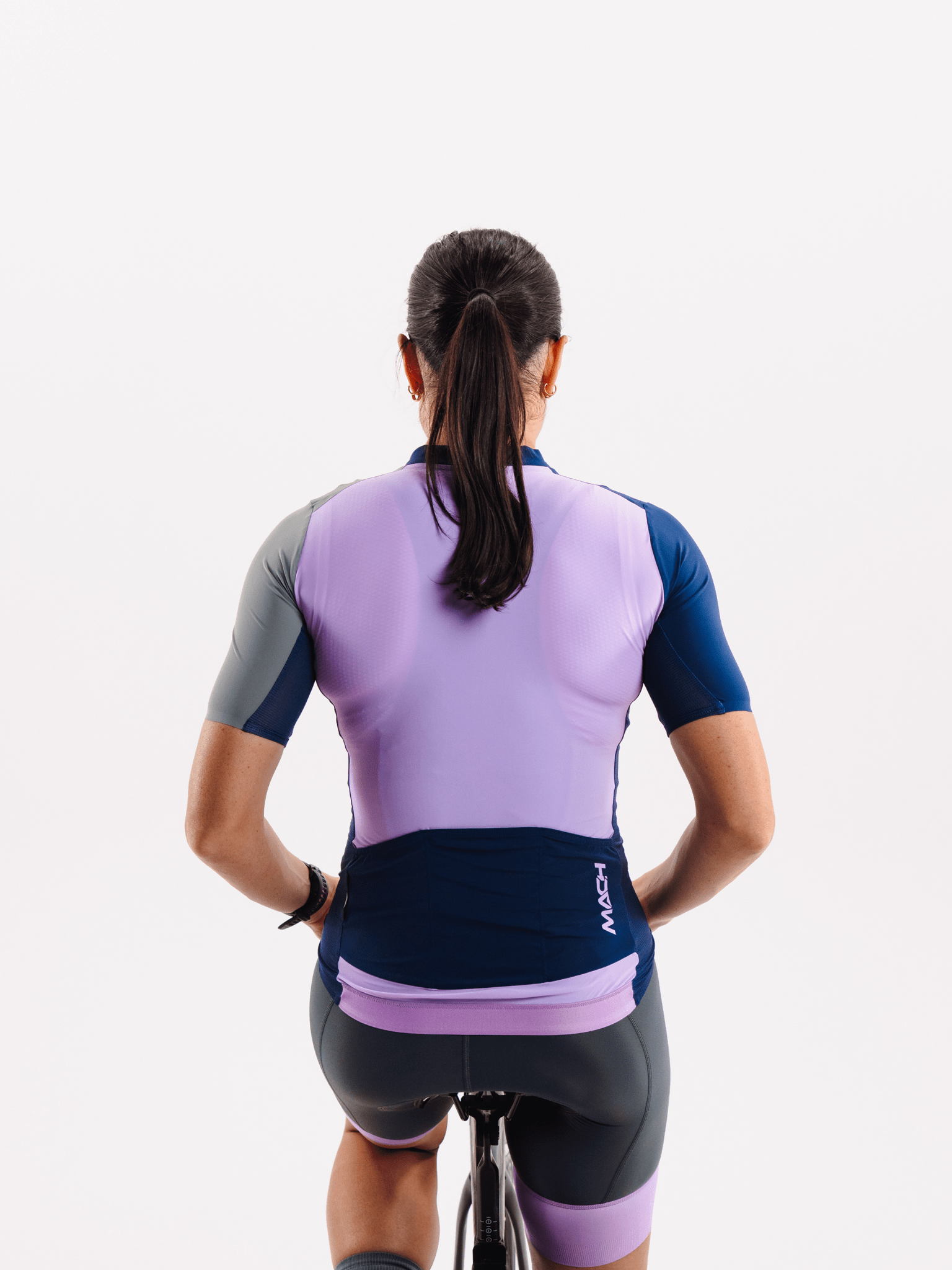 Womens Aero Jersey - Divide - Mach Apparel