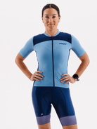 Womens Aero Jersey - Divide - Mach Apparel