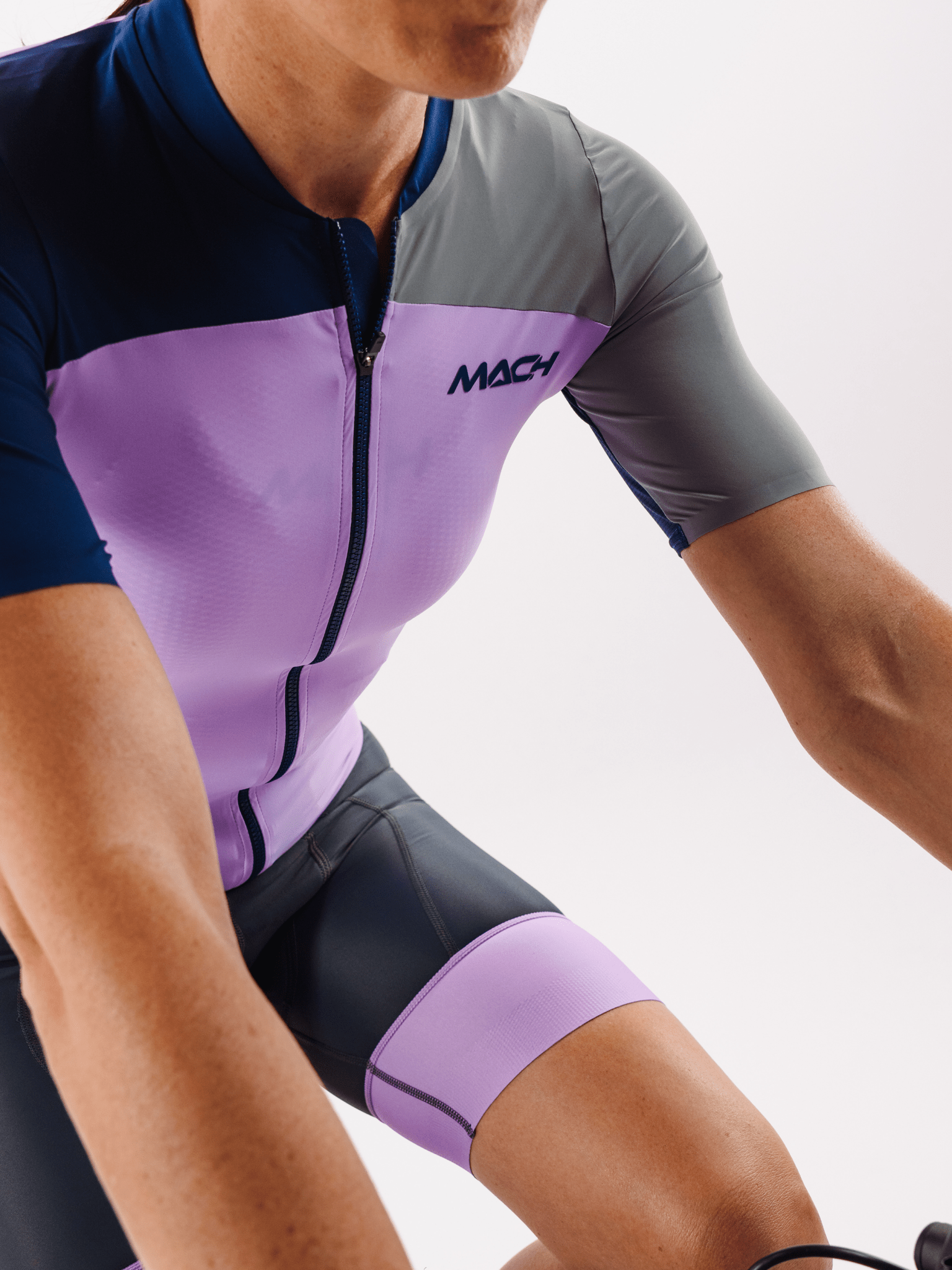 Womens Aero Jersey - Divide - Mach Apparel