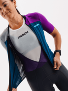 Womens Aero Jersey - Divide - Mach Apparel
