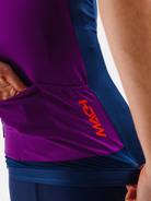 Womens Aero Jersey - Divide - Mach Apparel