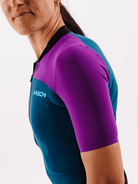 Womens Aero Jersey - Divide - Mach Apparel