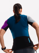 Womens Aero Jersey - Divide - Mach Apparel