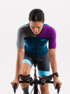Womens Aero Jersey - Divide - Mach Apparel