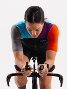 Womens Aero Jersey - Divide - Mach Apparel