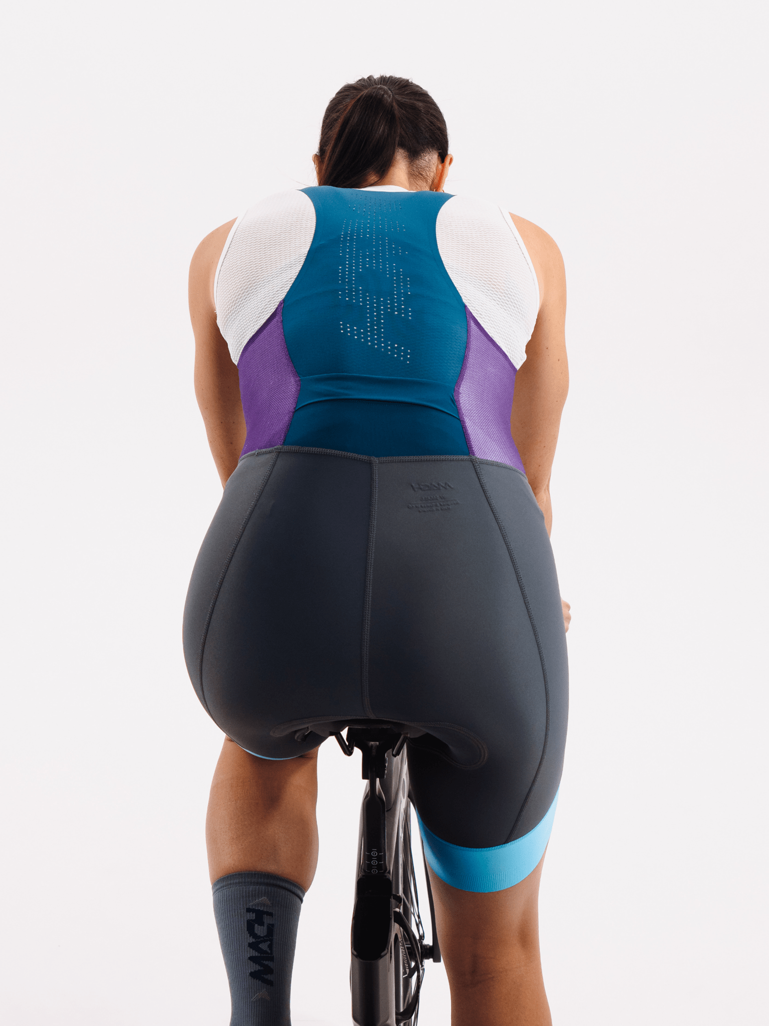 Womens Pro Bib - Divide - Mach Apparel